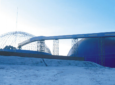 鋼絲繩芯耐寒輸送帶