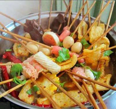 【成都小吃培訓哪家好】麻辣燙、串串鍋、麻辣串，自己制作，好吃又健康！