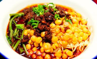 【成都面食培訓(xùn)】燃面可以點(diǎn)燃的面它能不好吃嗎？