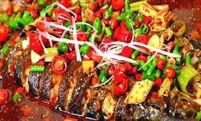 烤魚的常規(guī)做法，自己調(diào)配味道