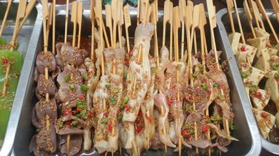 串串香培訓哪家味道好？飄味緣秘制底料炒制方法
