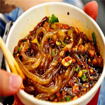 四川酸辣粉技術(shù)做法哪里一對一教學(xué)？操作流程培訓(xùn)