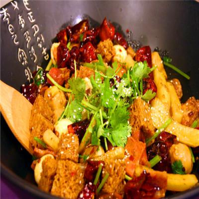 四川麻辣香鍋技術(shù)培訓(xùn)學(xué)校哪里好？干鍋制作流程