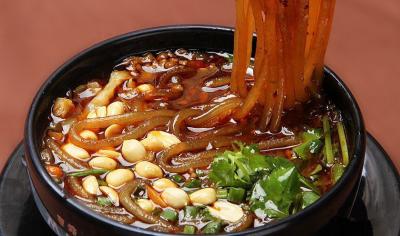 手工肥腸粉技術(shù)做法哪里一對(duì)一教學(xué)？成品裝碗技巧