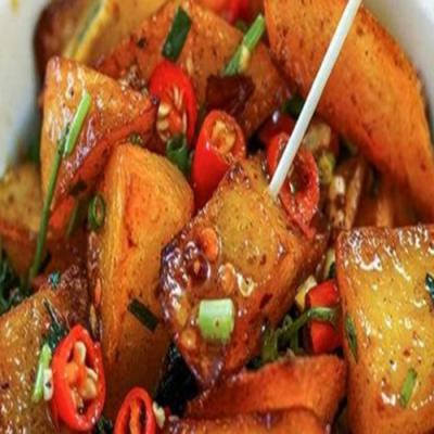 鍋巴土豆培訓(xùn)學(xué)校哪家專業(yè)?外酥里嫩，香脆可口