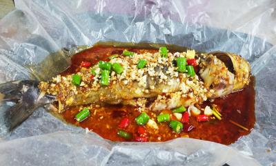 學做紙包魚技術培訓班哪家好？飄味緣紙包魚技術培訓中心
