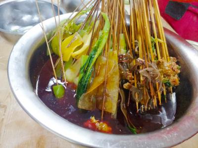 冷熱串串培訓(xùn)在哪里學(xué)配料？成都鹵味串串班哪家好？