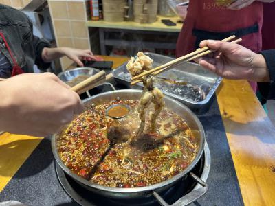 成都飄味緣美蛙魚火鍋培訓(xùn)一站式掌握火爆川味！”